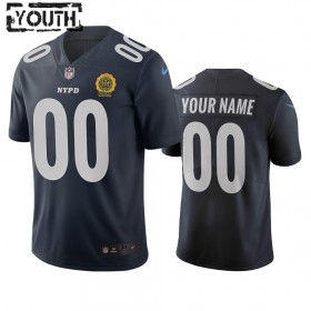 Camiseta Niño NFL New York Giants Personalizar Navy City Edition Vapor Limited